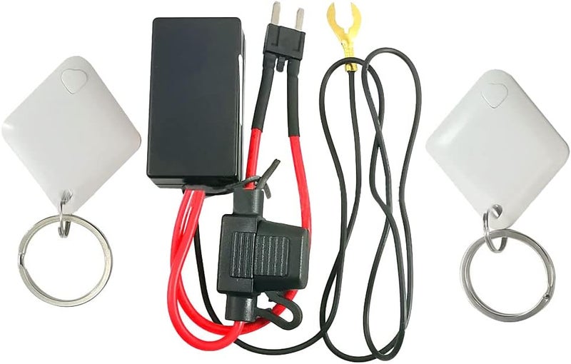 KACEPAR Auto -Theft Device Intelligent Circuit Cut Off Alarm Tool M506, Car Wireless Immobilizer, Car Engine Lock Auto Car Immobilizer System - Image 1